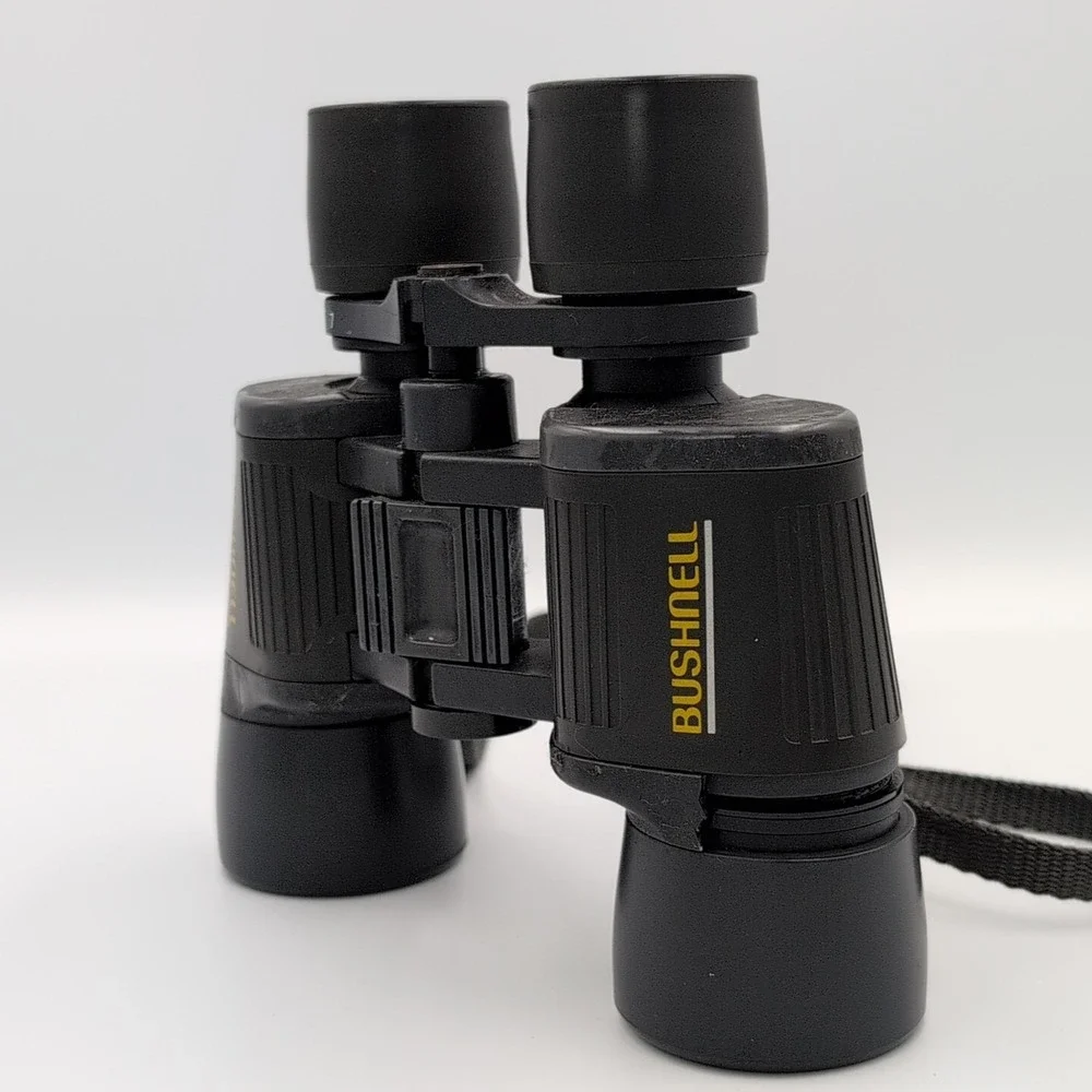 1990s Bushnell 7x15‎ Military Binoculars From Japan #66598 - VTG Rare